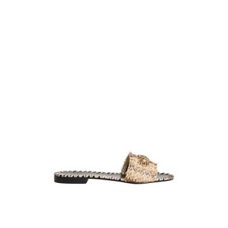Emanuela Caruso Capri Sliders, female, Multicolor, Size: 10 US Capri Ciabbatina