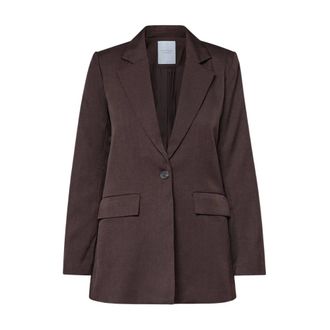 Sisters Point Viksa Blazer - Dames - Jassen - Bruin - Maat: M Poliester