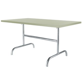 Schubiger M&ouml;bel Metalltisch S&auml;ntis