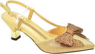 Generic Women Italian Matching Shoes Bag Set Rhinestoness High Heels Wedding Party