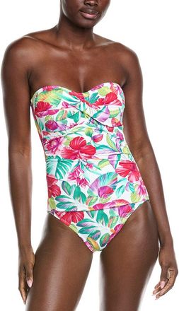 Tommy Bahama Island Cays Fiesta Bandeau One-Piece