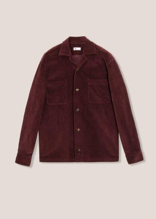 Doppiaa Aabba Wide Corudroy Overshirt