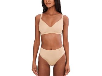 Cosabella Plus Size Lisciante Curvy Bralette Womens Bra Sabbia : PXL, Elastane/Polyamide