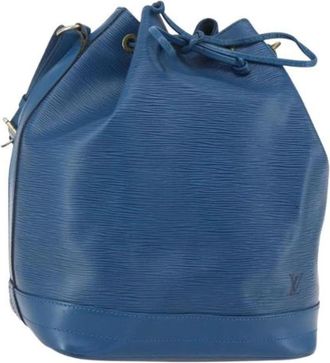 Louis Vuitton Pre-owned Bucket Bags, female, Blue, Size: ONE SIZE Pre-owned Vintage Bucket Bag