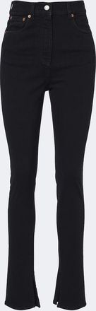 Balmain Jeans slim a vita alta