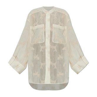 Munthe Donna, Camicette, Beige, S, new