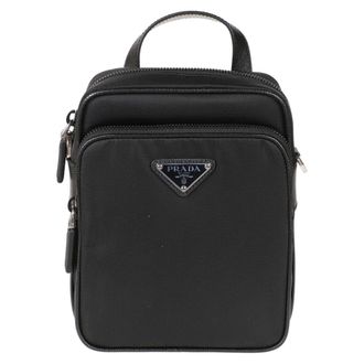 Prada Heren, Tassen, Zwart, Maat: ONE Size