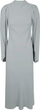 N&deg;21 Damesjurk - Abito - Dames - Casual kleedjes - Groen - L - Kleedjes