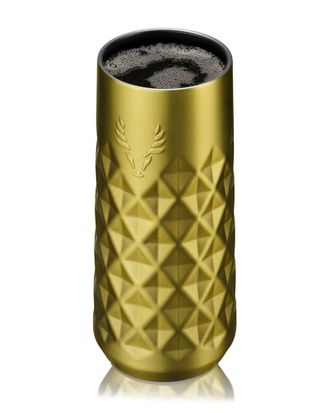 Viski Paragon Stainless Steel Champagne Flute