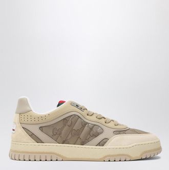 Gucci Gucci Re-Web brown and beige sneaker