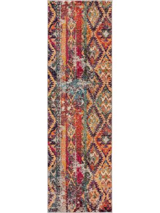 benuta Alfombra de pasillo multicolor 70x240