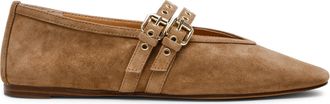 Steve Madden Lydia Flat Shoe TAUPE SUEDE