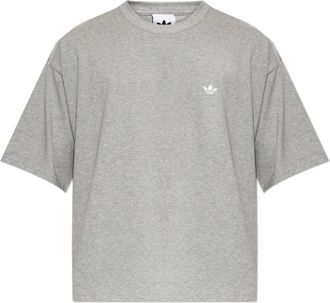 adidas Hombre, Camisetas, Gris, Talla: 2XL