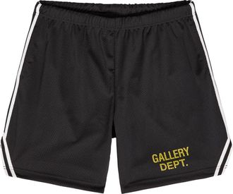 Gallery Dept. Striped Mesh Shorts - Black - XL