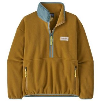 Patagonia Synch Marsupial Fleecejacke f&uuml;r Damen | braun