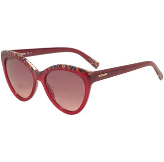 Missoni Womens 57 mm Red Sunglasses