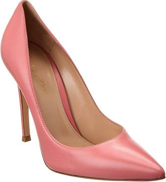 Gianvito Rossi Gianvito 105 Leather Pump