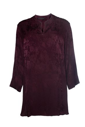 The Row jurk in bordeaux
