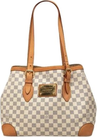 Louis Vuitton Pre-owned Hampstead MM - - Pre-owned - Donna - Bianco - ONE SIZE