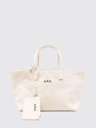 A.P.C. Mini Bag A. P.C. Woman color Ecru