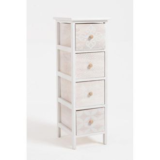 Regalos Miguel Regalos Miguel - Muebles Auxiliares - Cajonera Mabet Estrecha 4 Cajones