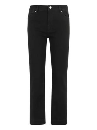 Sportmax Straight jeans - Zwart