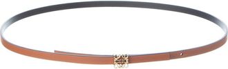 Loewe Anagram Cube Leather Belt
