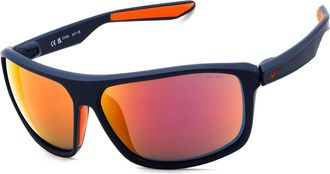 Nike PREMIER STRIDE IB3286X 492 Mens Sunglasses Blue Size 63