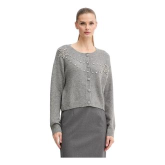 Fracomina Donna, Maglie, Grigio, S, new