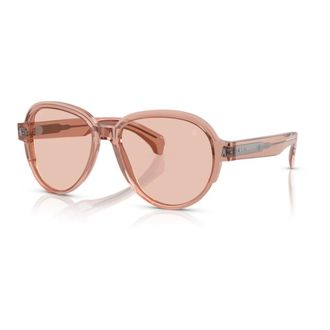 Moncler Sunglasses, unisex, Pink, 57 MM, Pink Transparent Sunglasses
