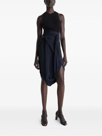 Christophe Lemaire Draped Wrap Top