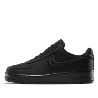 Nike x Stussy Air Force 1 Low Triple Black CZ9084-001