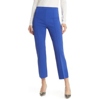 Theory Ankle Cut Flare Pants in Lupine at Nordstrom Rack, Size Medium