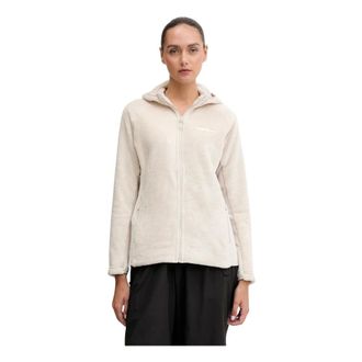 Jack Wolfskin Rotwand Hooded FZ - Sport - Mujer - Beige - S