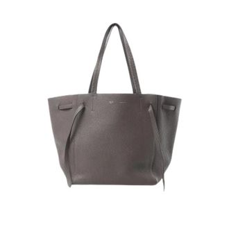 Celine Pre-owned Tote Bags, female, Gray, Size: ONE SIZE Pre-owned Cabas Phantom Medium Tote