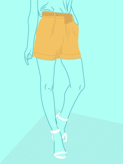 Es hora de llevar unos shorts que se adapten a tu figura