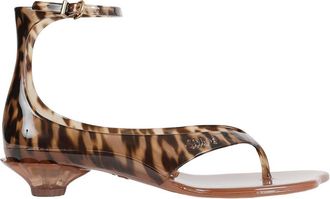 Chlo&eacute; Jelly Sandals