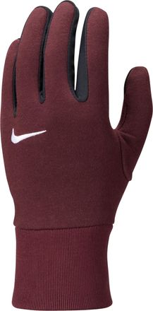 Nike Womens Phoenix Fleece Lightweight Gloves in Red | N1011753-631