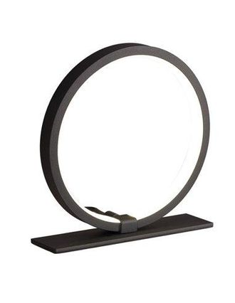 Mantra Mantra L&aacute;mpara De Mesa Led Kitesurf Negro 8w 3000k 640lm Mediano/grande