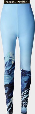 Perfect Moment Jacquard Base Layer Ski Leggings
