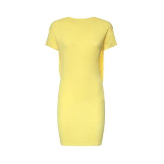Jacquemus Short Dresses, female, Yellow, Size: XS La Robe Mistral MC