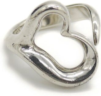 Tiffany & Co. Silver Silver 925 Band Ring (Pre-Owned)