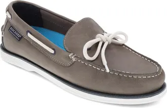 Dockers Mens Darnell Genuine Leather Dress Casual Slip On Boat Shoe