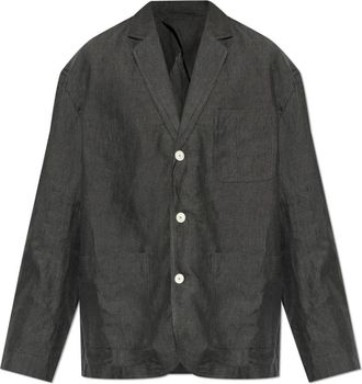 Jacquemus Pastro Blazer - Heren - Blazers - Zwart - L - Katoen - Jassen