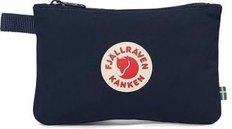 Fj&auml;llr&auml;ven Kanken Gear Pocket Wallet Navy, Cotton/Polyester