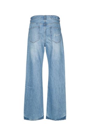 Jacquemus Droit Jeans - Blue