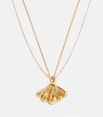 Chlo&eacute; Shell pendant necklace