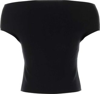 Alberta Ferretti Viscose Nylon Sweater