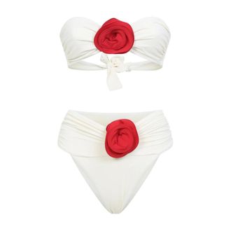 La Reveche Derya Bikini - female - La Rev&ecirc;che - Bikinis - Beige - S - Swimwear