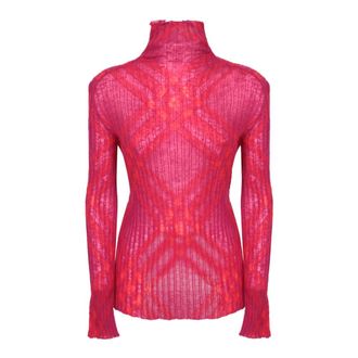 Burberry Mujer, Jerseys, Rojo, Talla: S